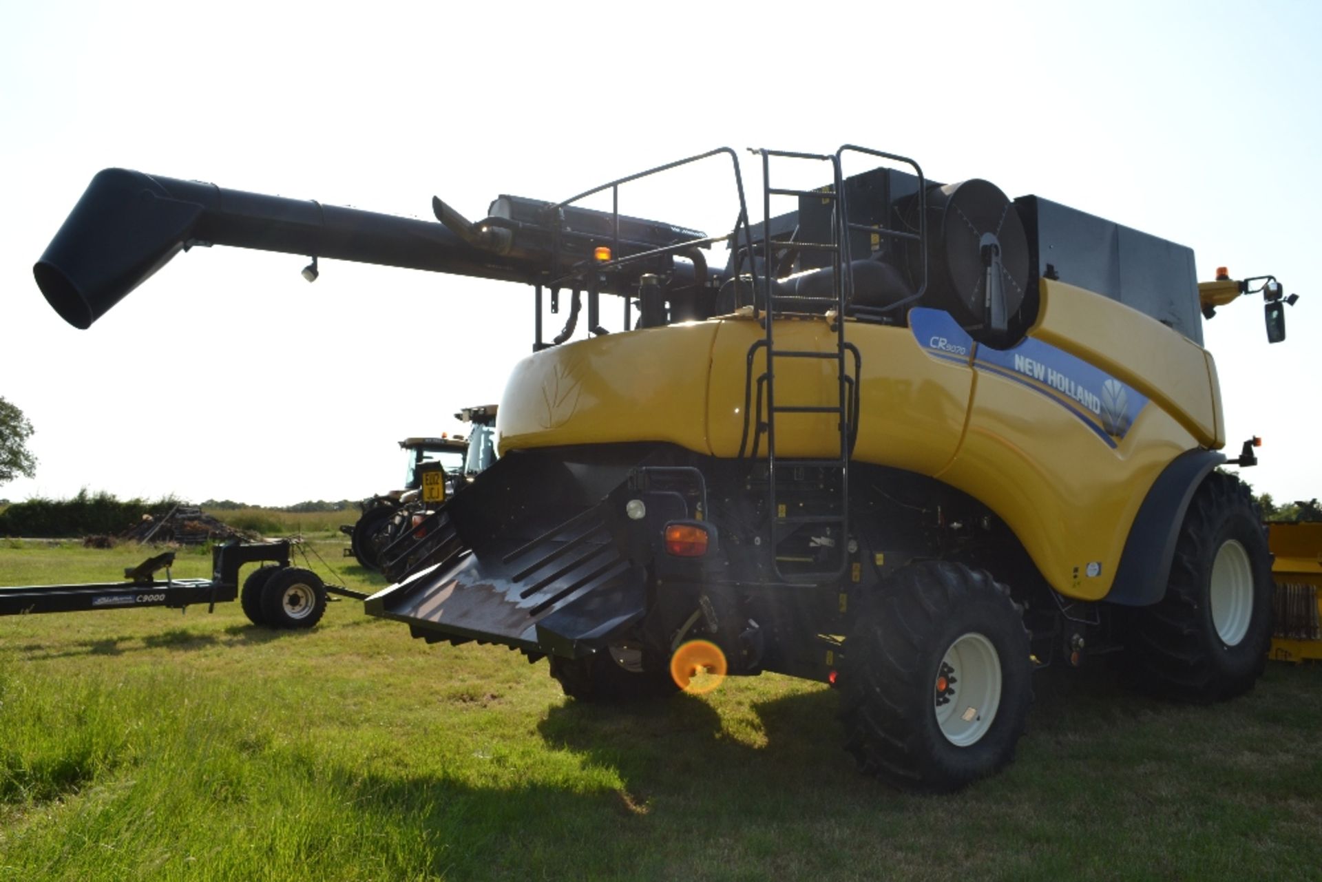 New Holland CR9070 rotary combine. Registration EU12 JCJ. Date of first registration 05/07/2012. 2,2 - Image 9 of 56