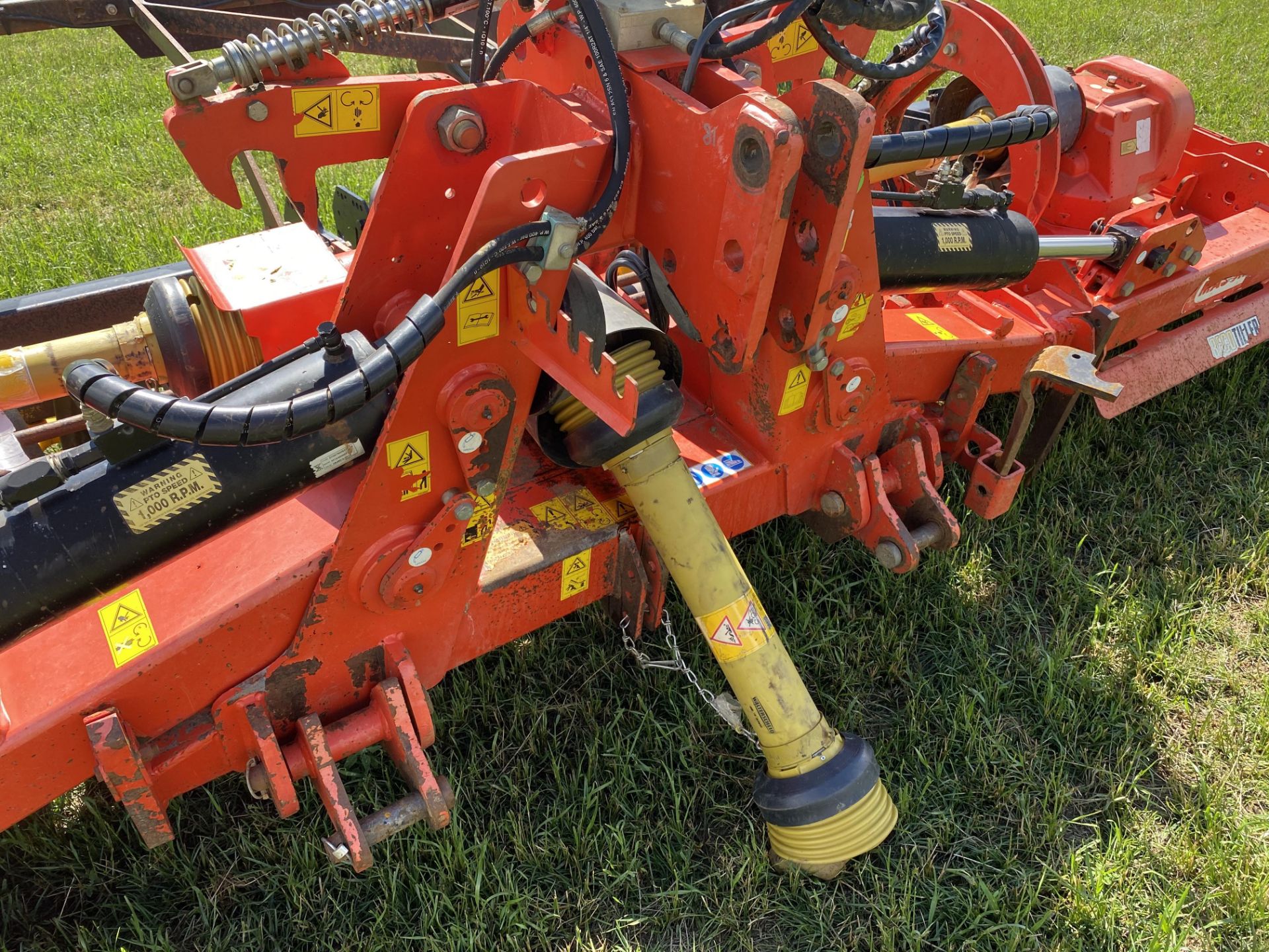 Maschio Recotiller 5m hydraulic folding power harrow. Model Erpice Aquila 5000. 2010. Serial - Image 9 of 22