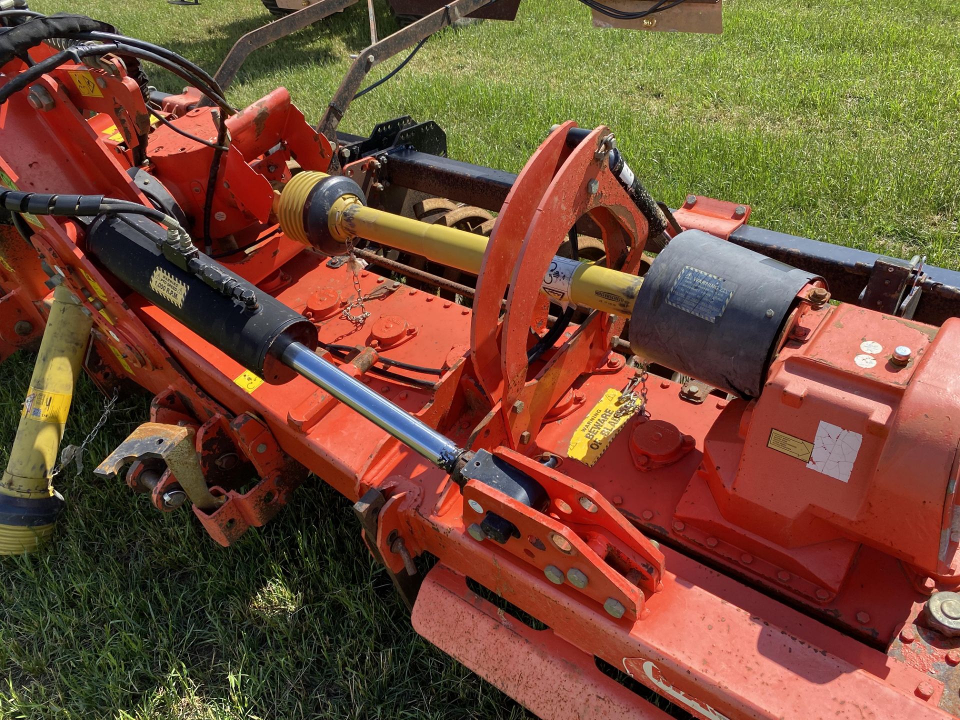 Maschio Recotiller 5m hydraulic folding power harrow. Model Erpice Aquila 5000. 2010. Serial - Image 10 of 22