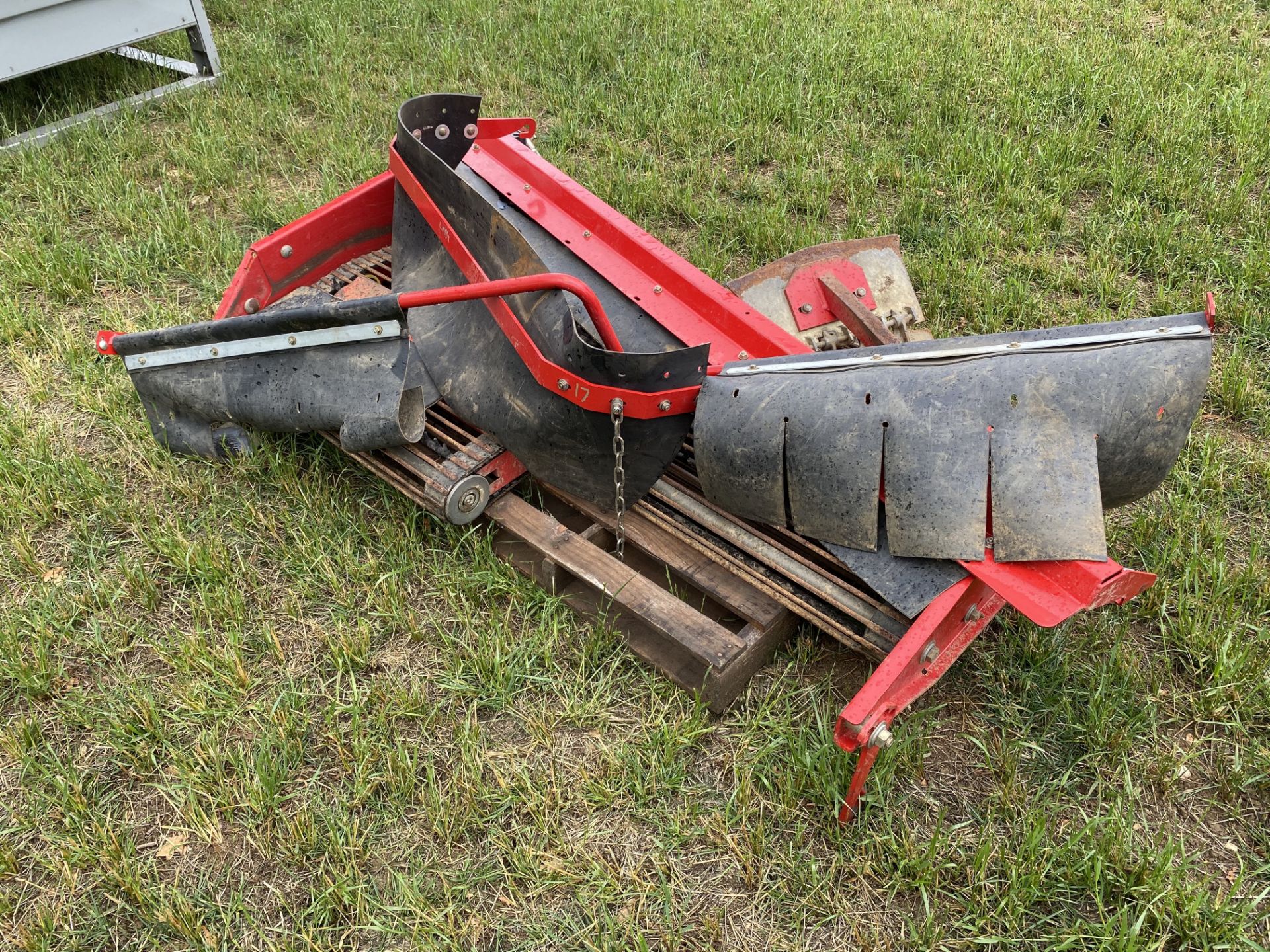 Transfer kit for Grimme GT Harvester. LM