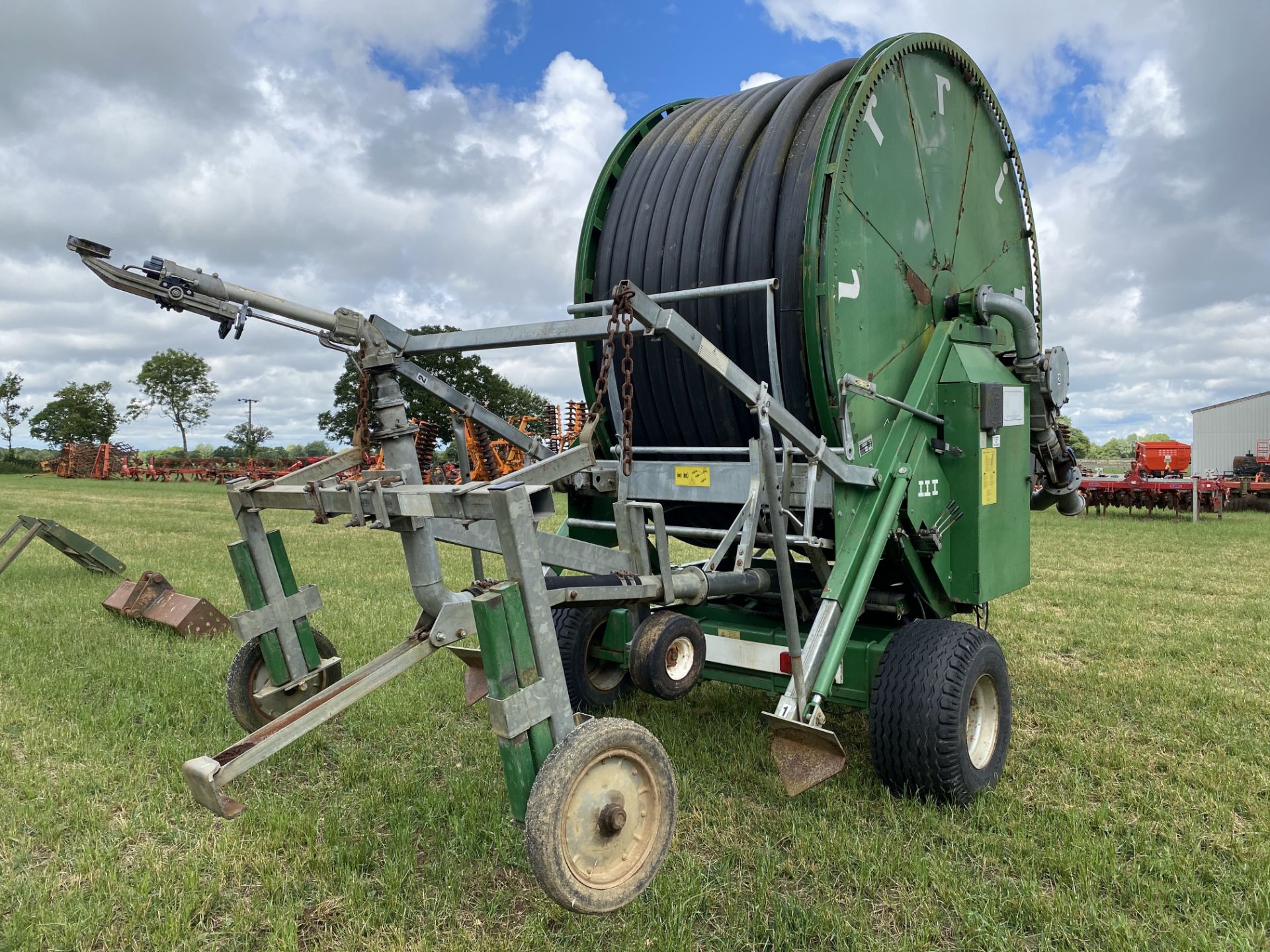 Irrimec ST7 irrigation reel and rain gun. Type 110-430. 11/1999. LH - Image 6 of 14