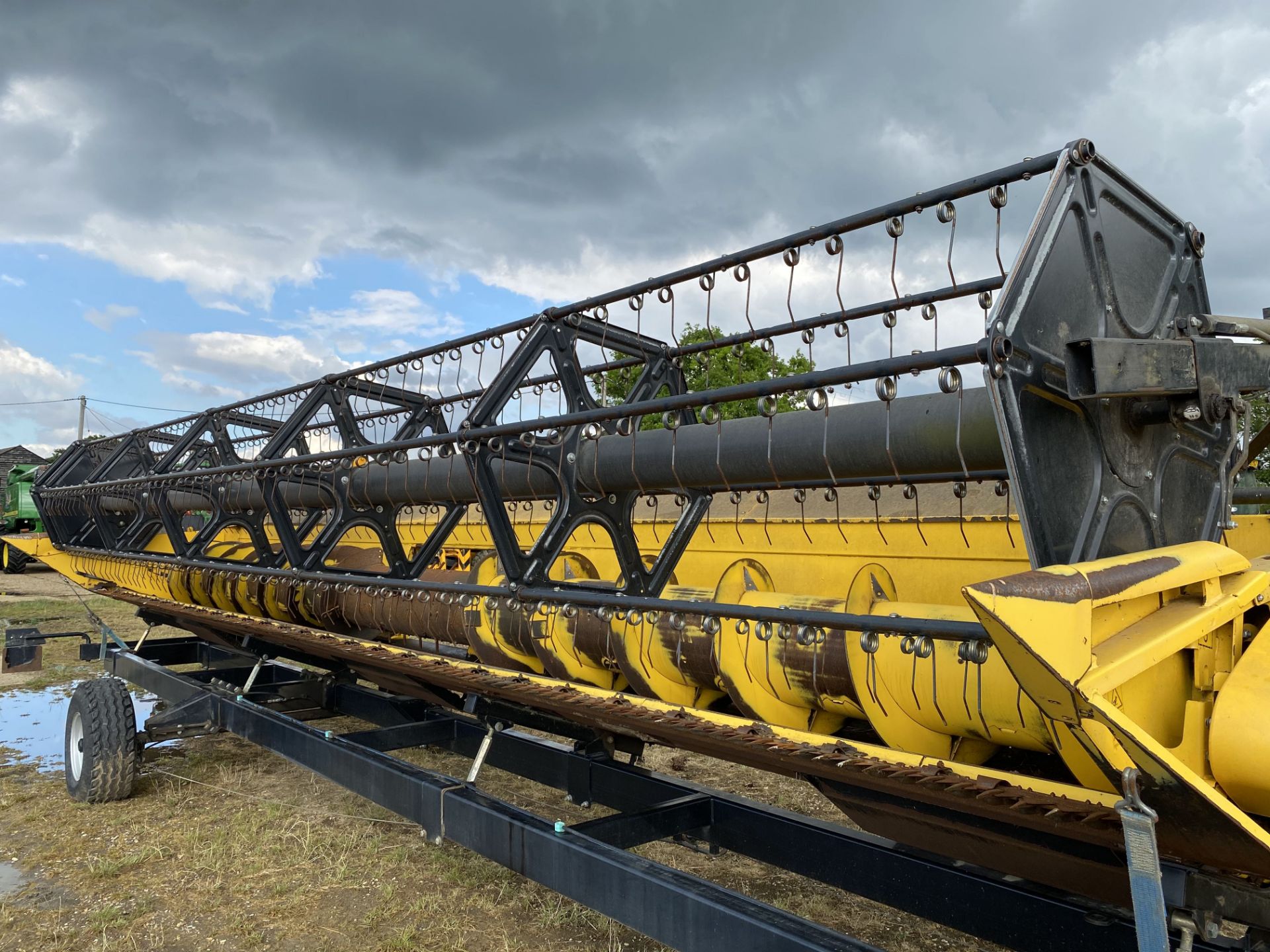 New Holland CR9070 rotary combine. Registration EU12 JCJ. Date of first registration 05/07/2012. 2,2 - Image 44 of 56