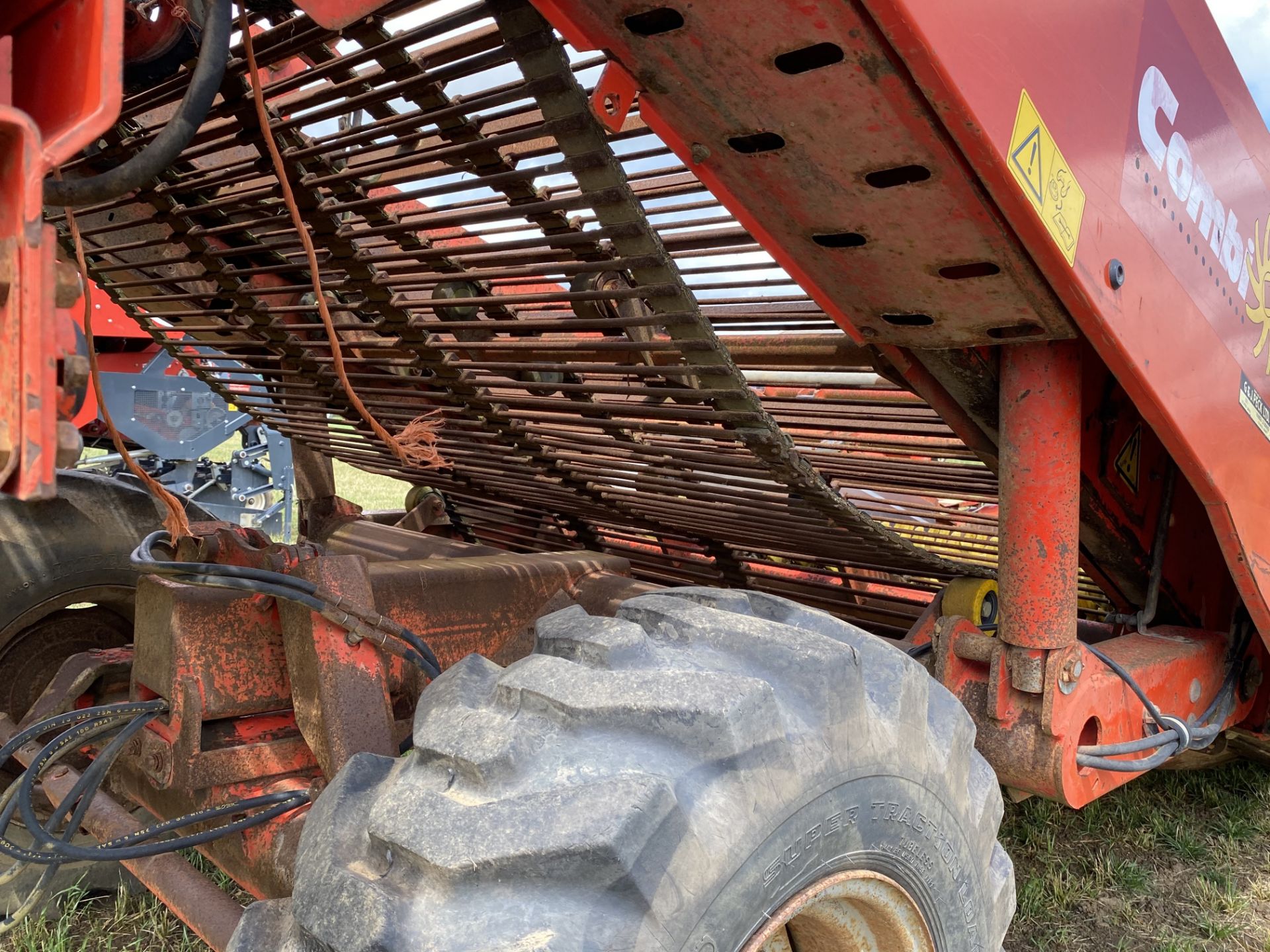 Grimme Combi Star CS1500 destoner. For spares or repair. LM - Image 16 of 21