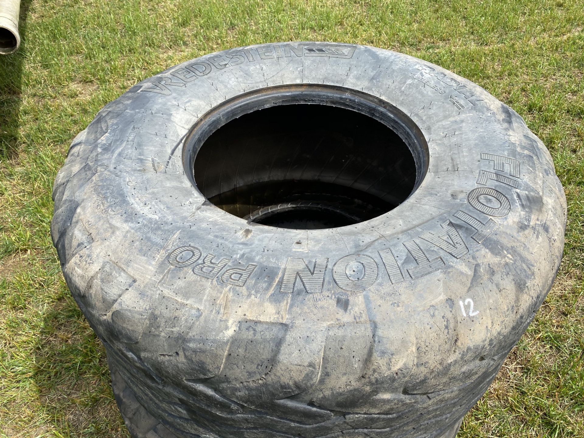 2x 650/65R22.5 trailer tyres. M - Image 5 of 8