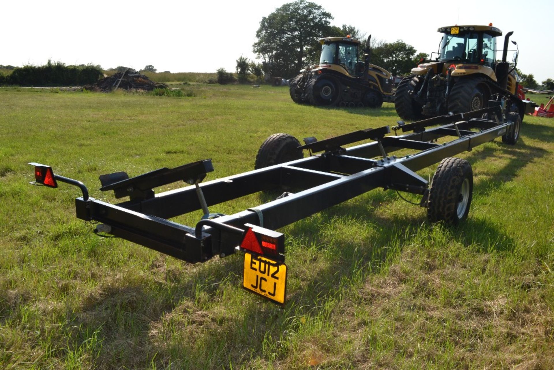 New Holland CR9070 rotary combine. Registration EU12 JCJ. Date of first registration 05/07/2012. 2,2 - Image 31 of 56