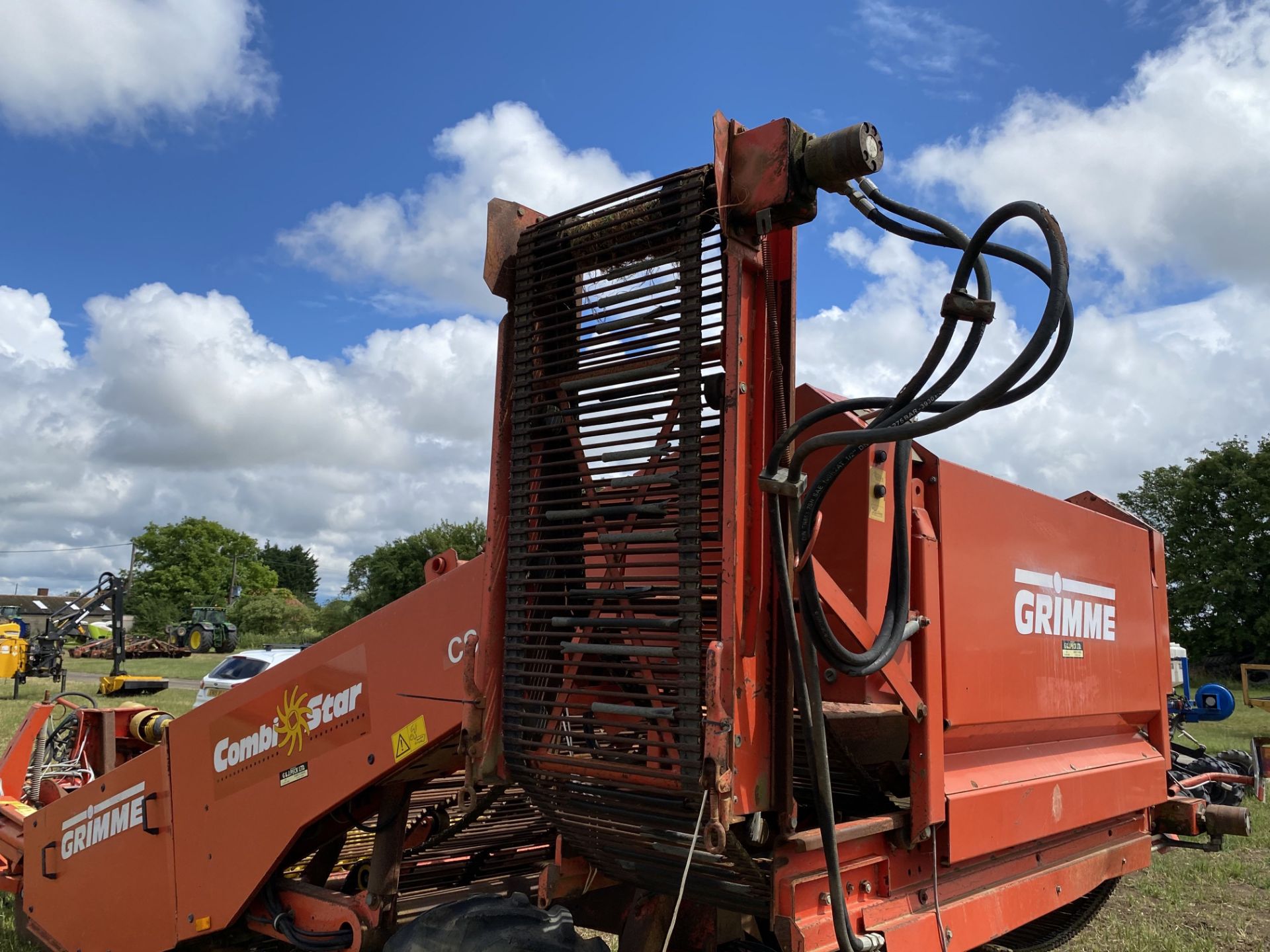 Grimme Combi Star CS1500 destoner. For spares or repair. LM - Image 14 of 21