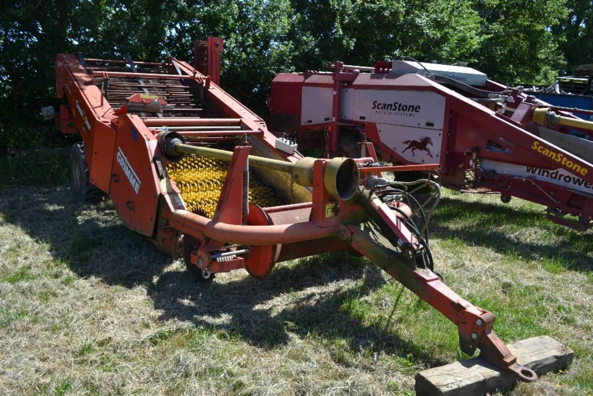 Grimme Combi Star CS1500 destoner. For spares or repair. LM - Image 18 of 21