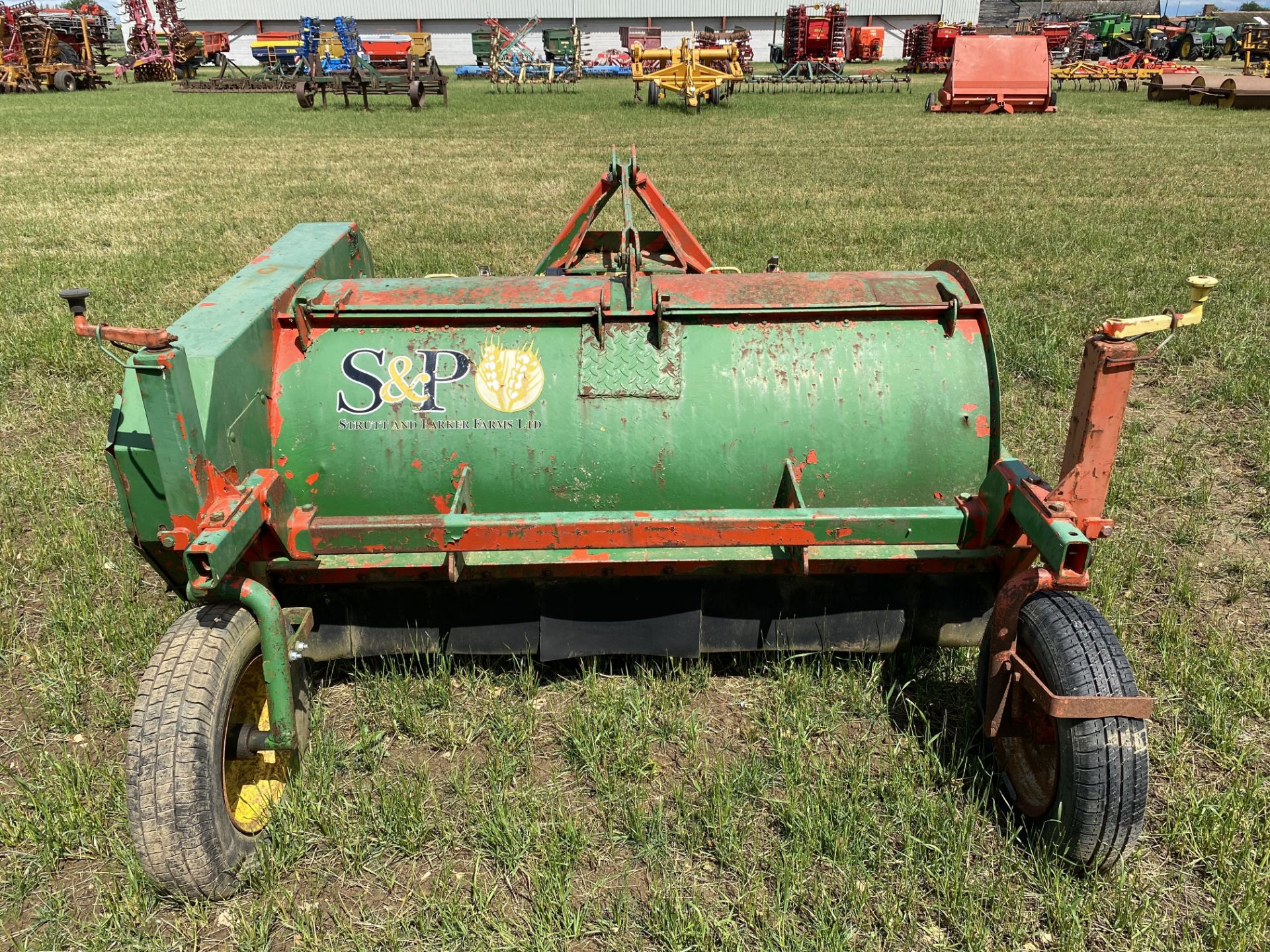 Grimme KS front mounted haulm topper. Set for 72'' beds. LM - Image 6 of 11