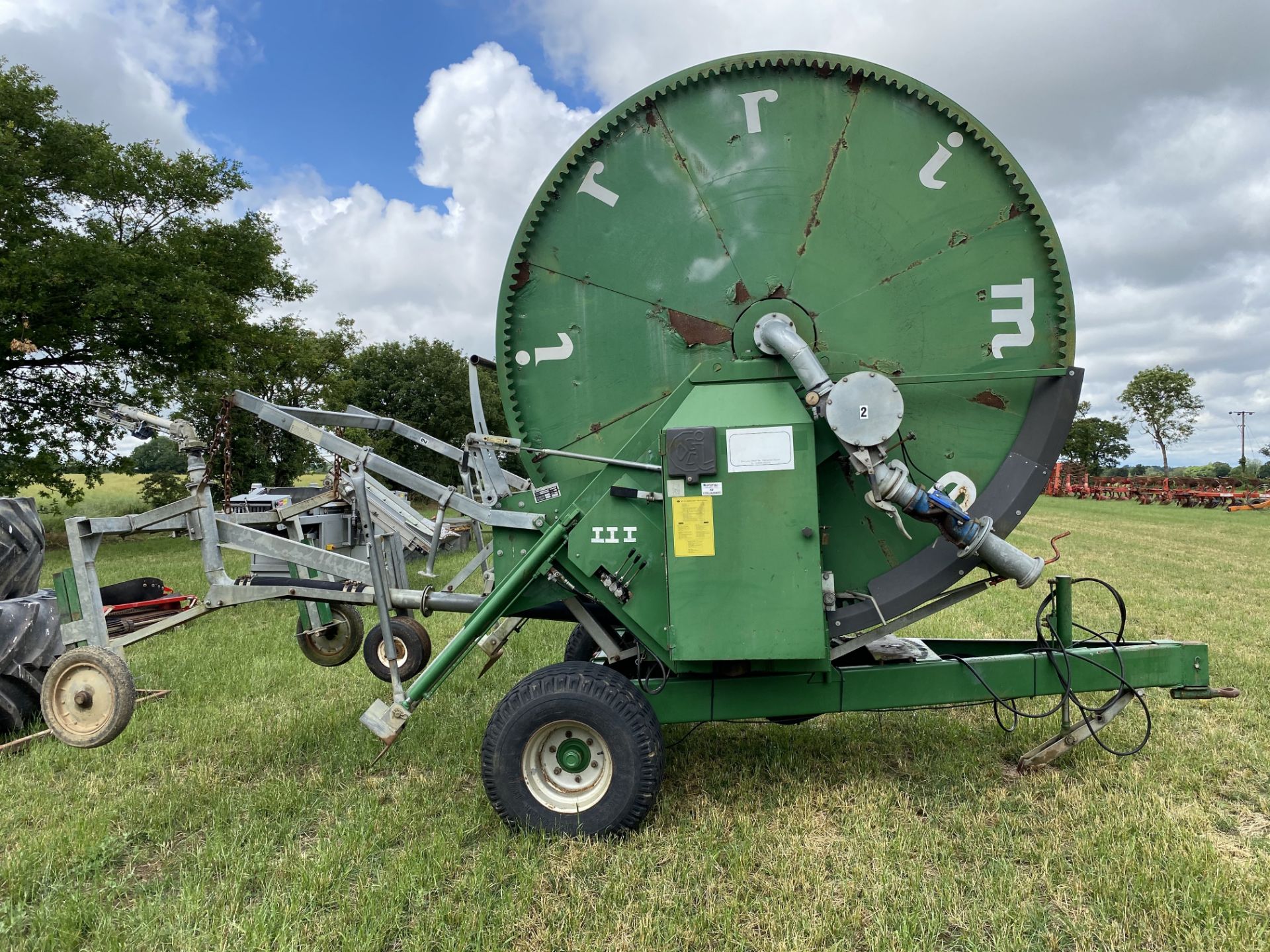 Irrimec ST7 irrigation reel and rain gun. Type 110-430. 11/1999. LH - Image 7 of 14