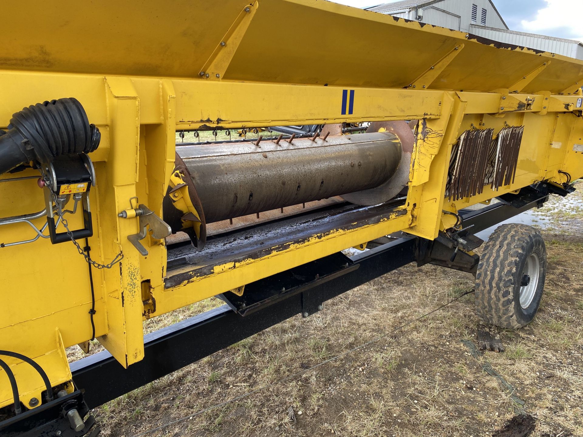 New Holland CR9070 rotary combine. Registration EU12 JCJ. Date of first registration 05/07/2012. 2,2 - Image 41 of 56