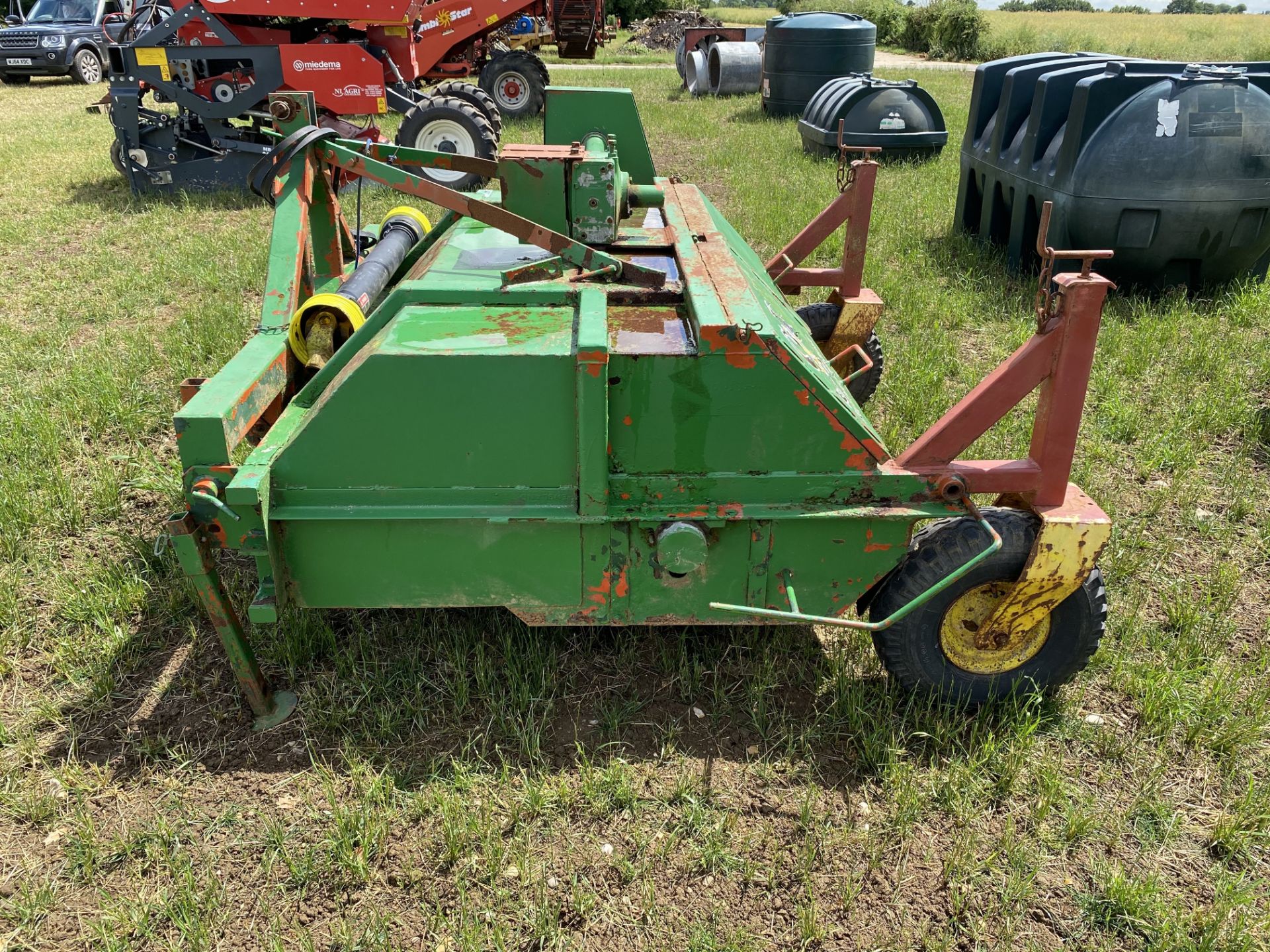 Front mounted haulm topper. Set for 72'' beds. LM - Image 4 of 12