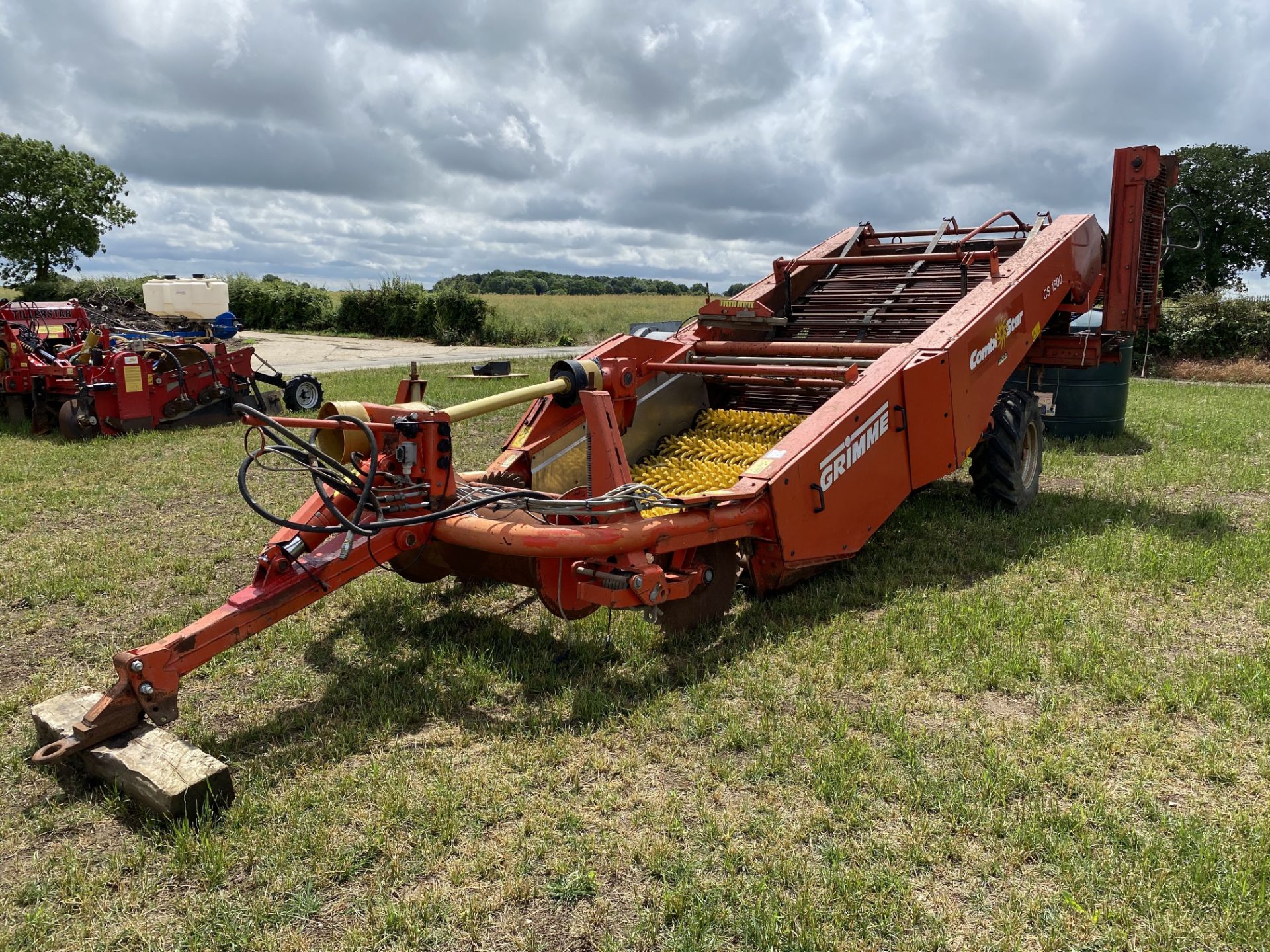 Grimme Combi Star CS1500 destoner. For spares or repair. LM - Image 3 of 21