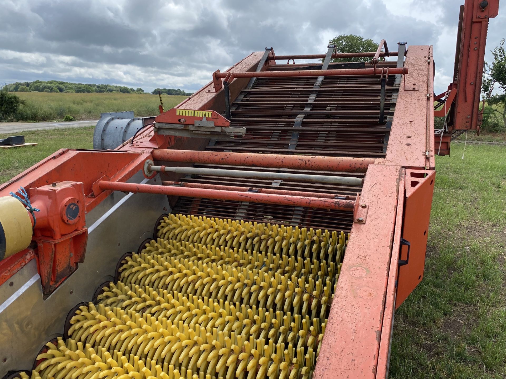 Grimme Combi Star CS1500 destoner. For spares or repair. LM - Image 11 of 21