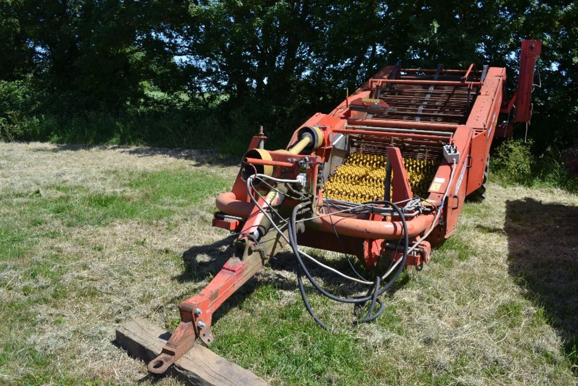 Grimme Combi Star CS1500 destoner. For spares or repair. LM - Image 19 of 21