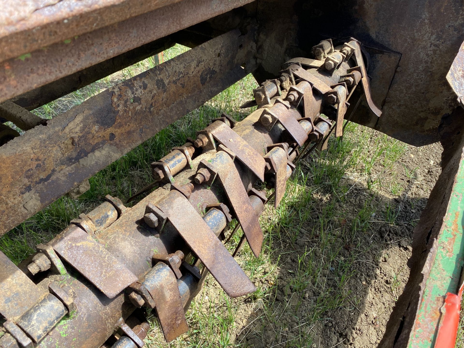 Front mounted haulm topper. Set for 72'' beds. LM - Image 12 of 12