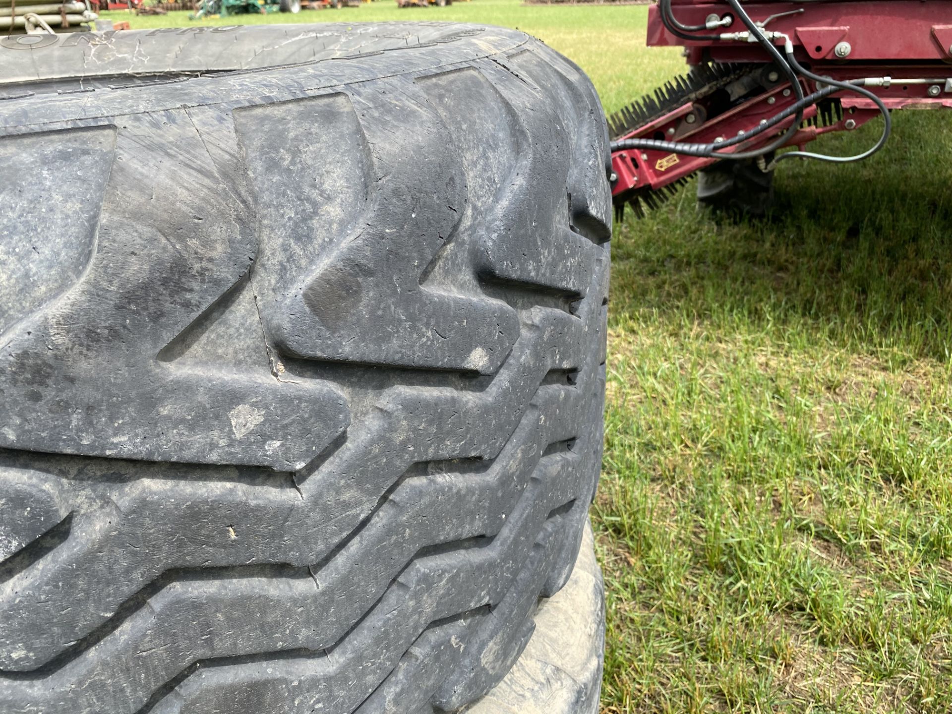 2x 650/65R22.5 trailer tyres. M - Image 7 of 8