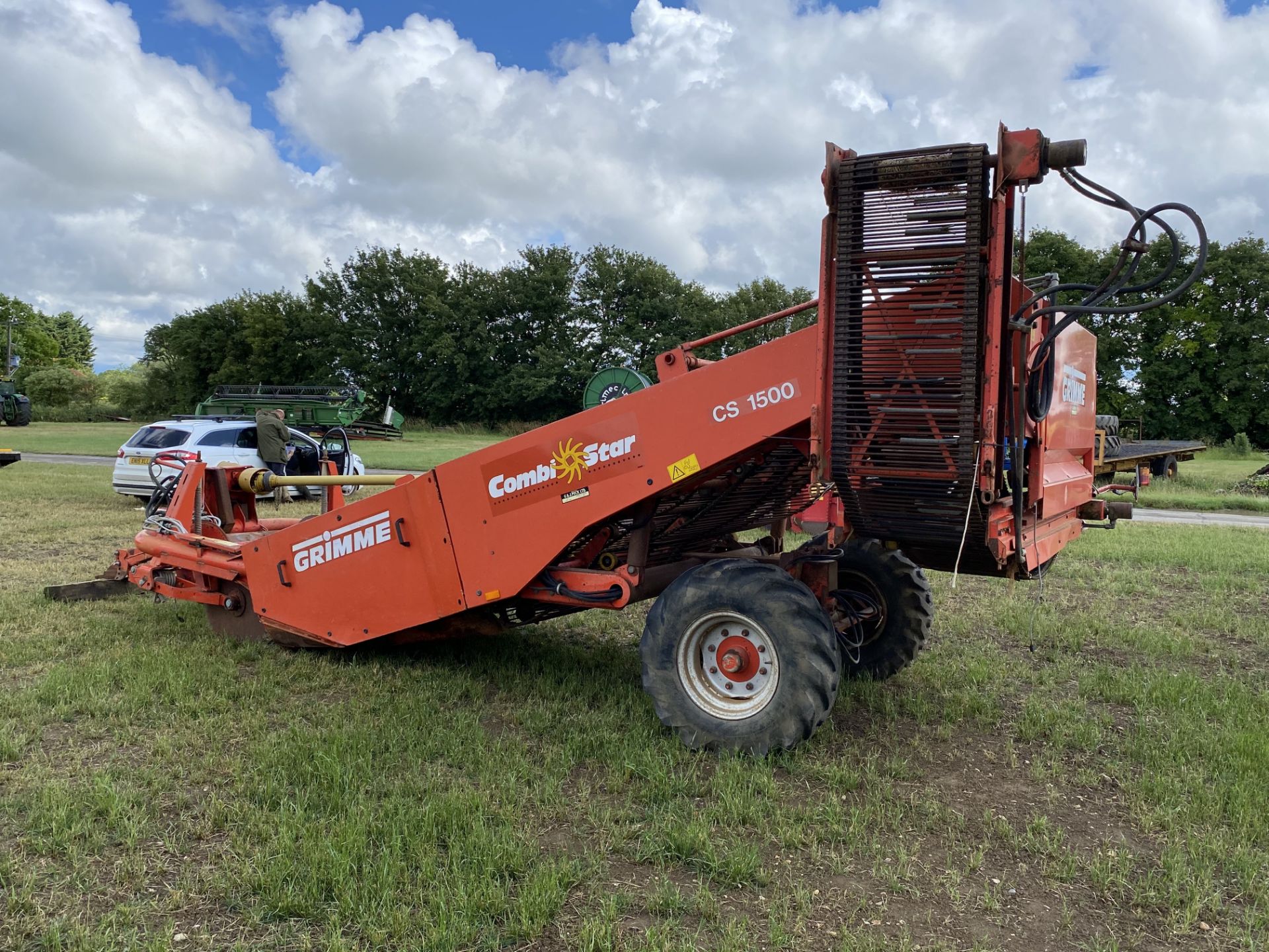 Grimme Combi Star CS1500 destoner. For spares or repair. LM - Image 5 of 21