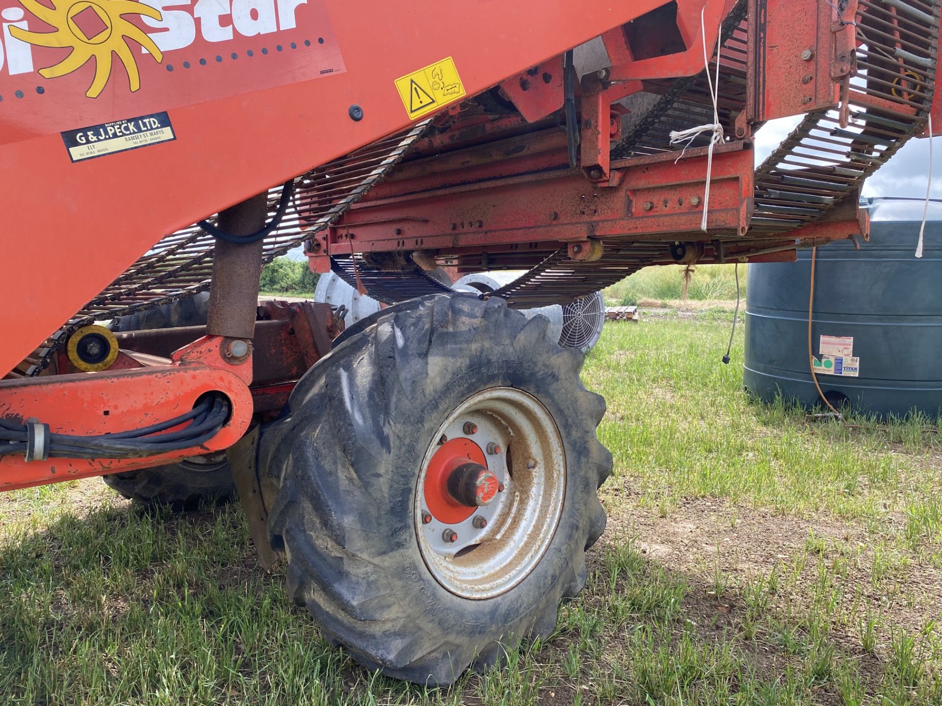 Grimme Combi Star CS1500 destoner. For spares or repair. LM - Image 12 of 21