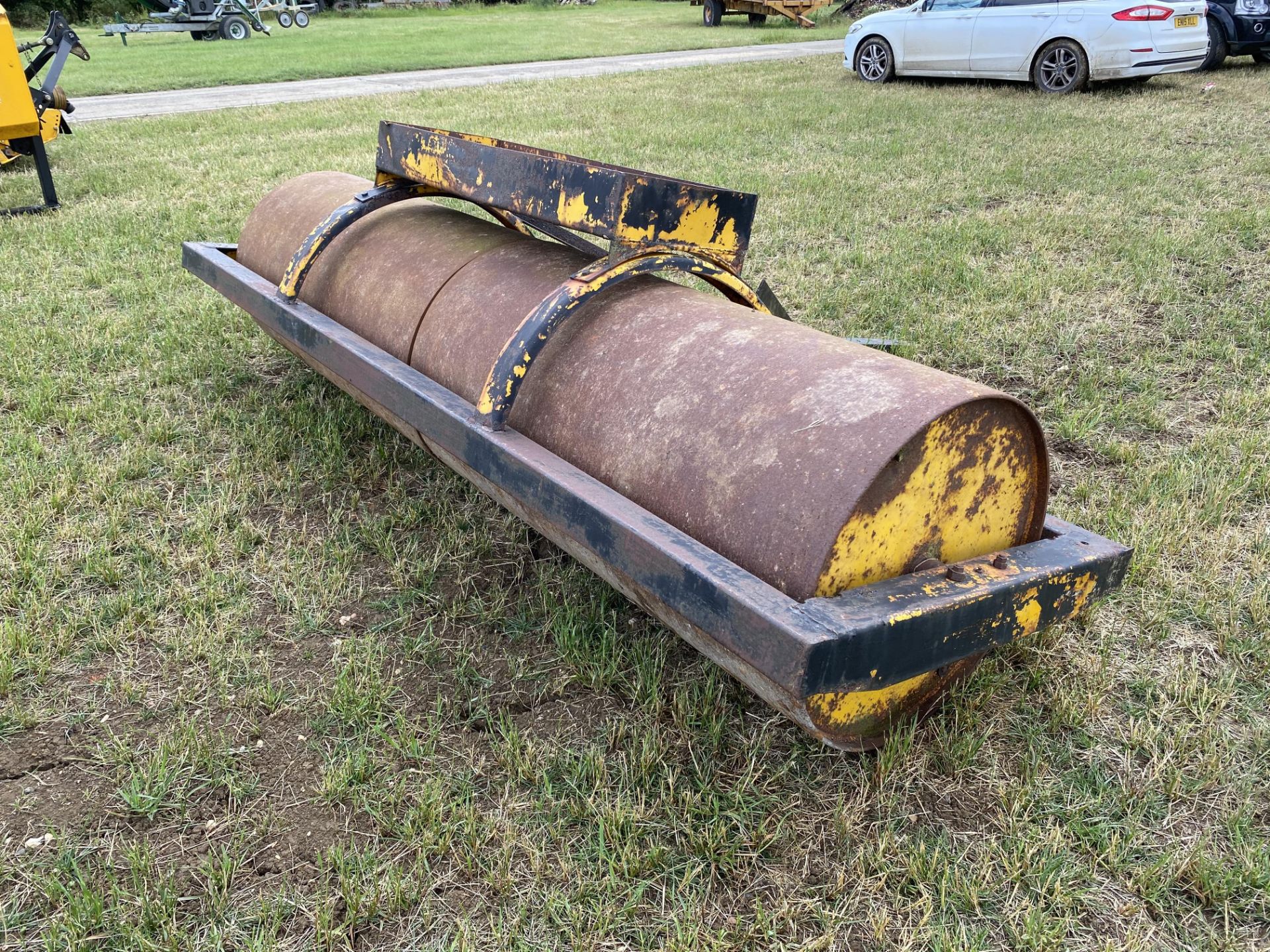 10ft twin drum flat roll. LH - Image 4 of 5