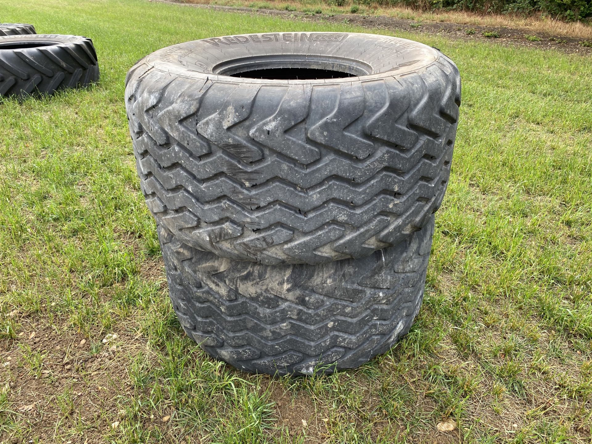 2x 650/65R22.5 trailer tyres. M - Image 3 of 8