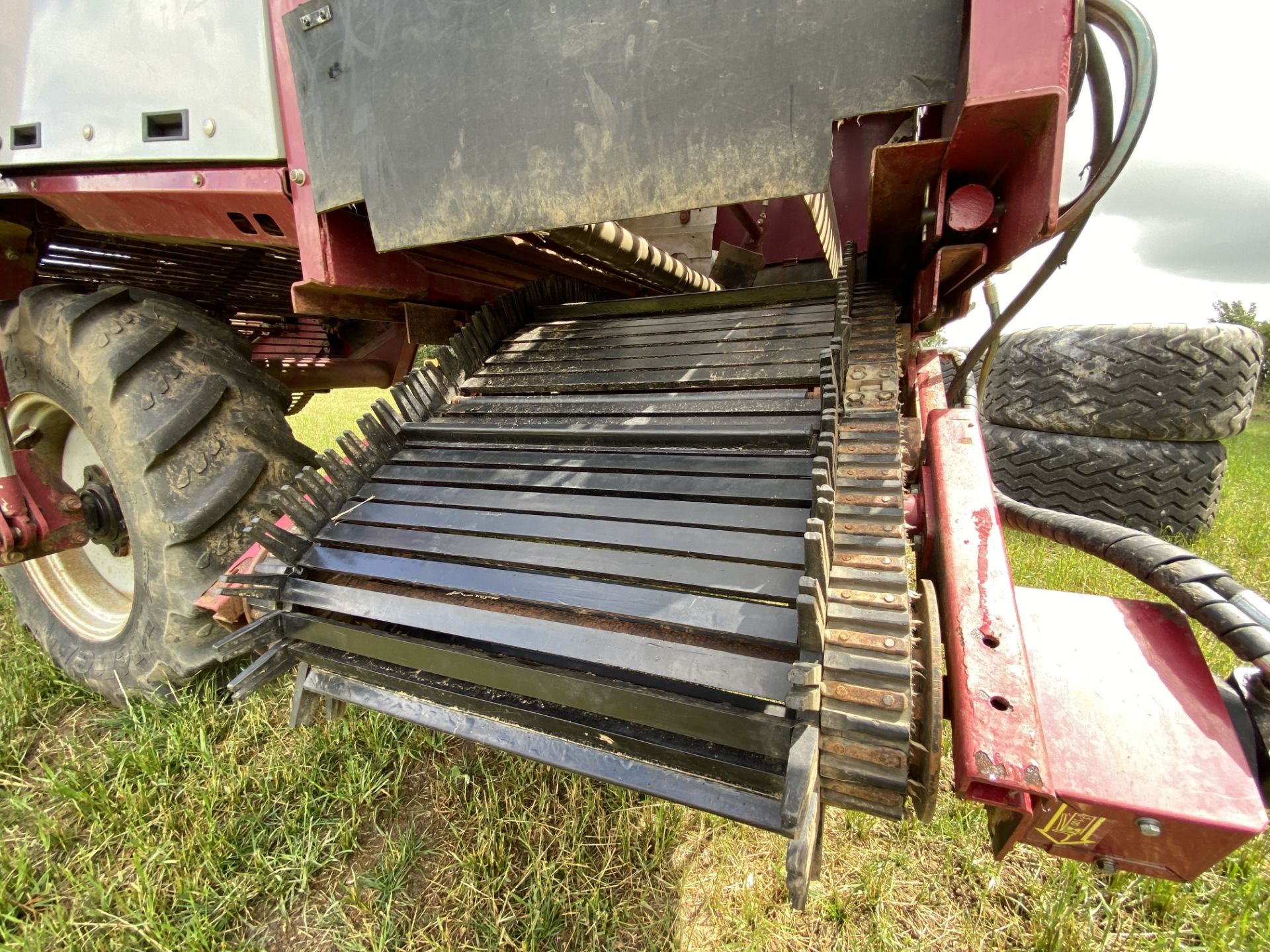 Scanstone trailed Windrower. Model WD17-2+5. 2014. Serial number 2030. Set for 72" beds. LM - Image 16 of 29