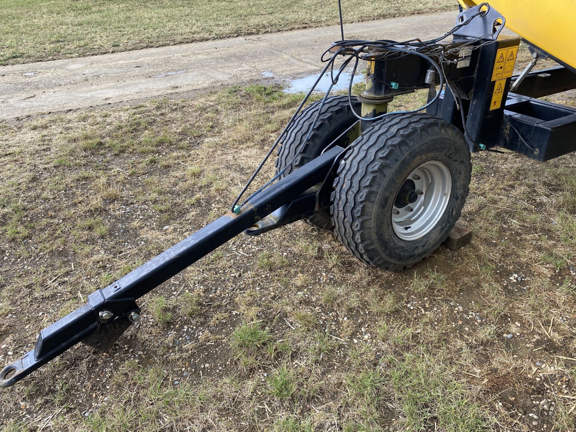 New Holland CR9070 rotary combine. Registration EU12 JCJ. Date of first registration 05/07/2012. 2,2 - Image 43 of 56