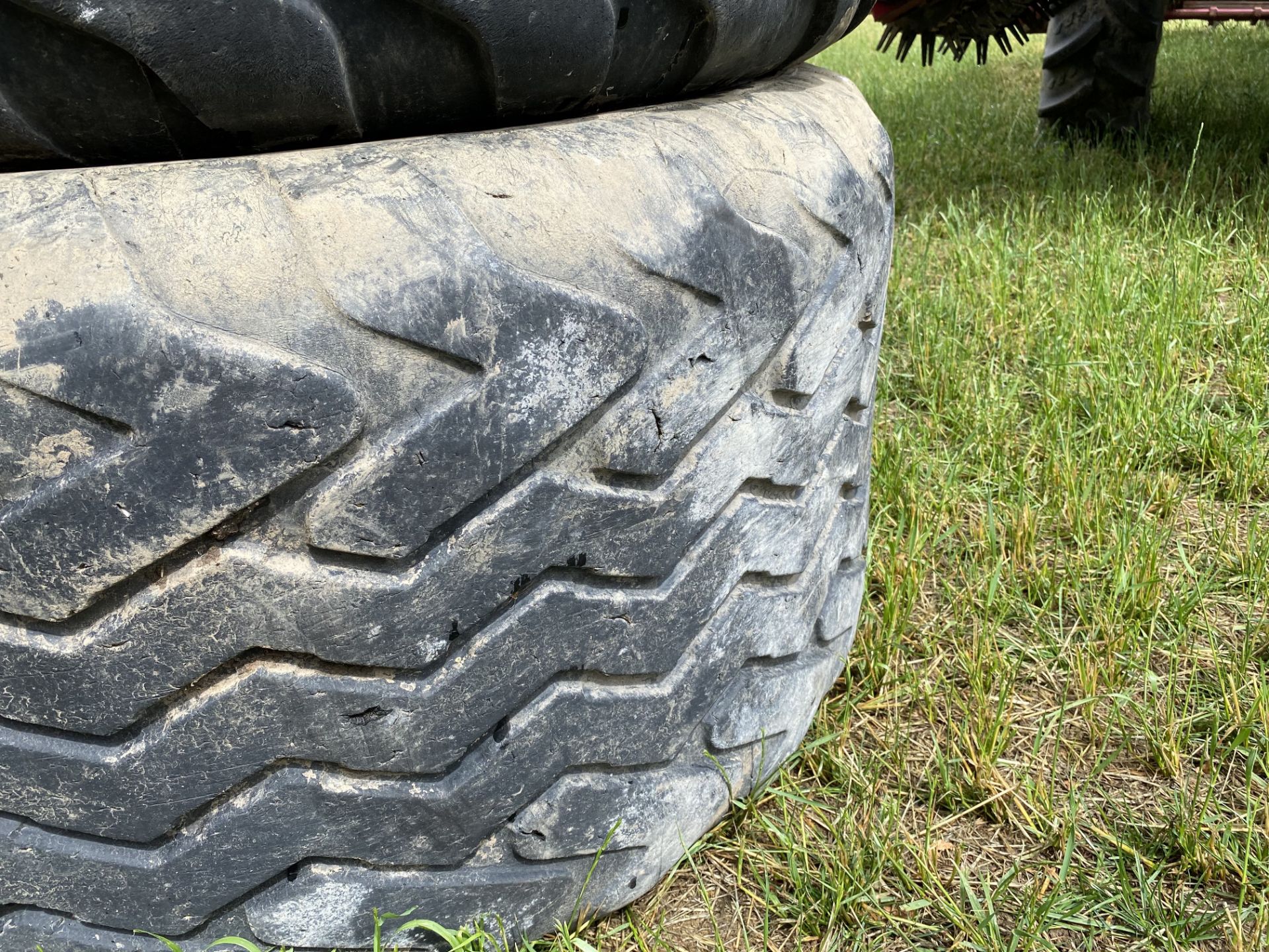 2x 650/65R22.5 trailer tyres. M - Image 8 of 8