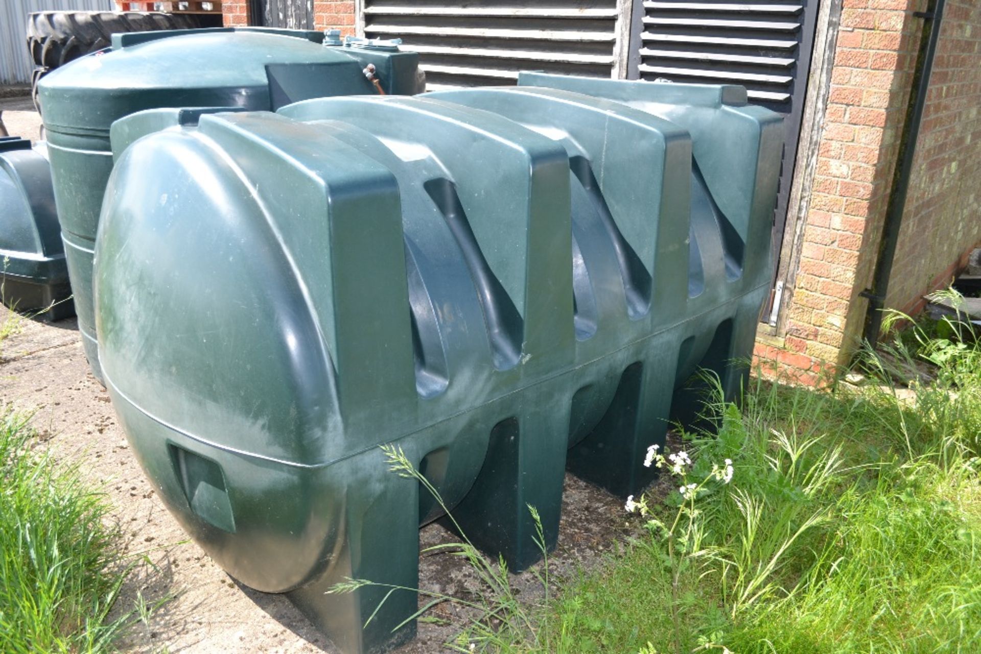 Plastic oil tank. M - Image 7 of 7