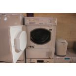 A Hotpoint Aquarius tumble dryer