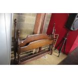 A Stag bedstead