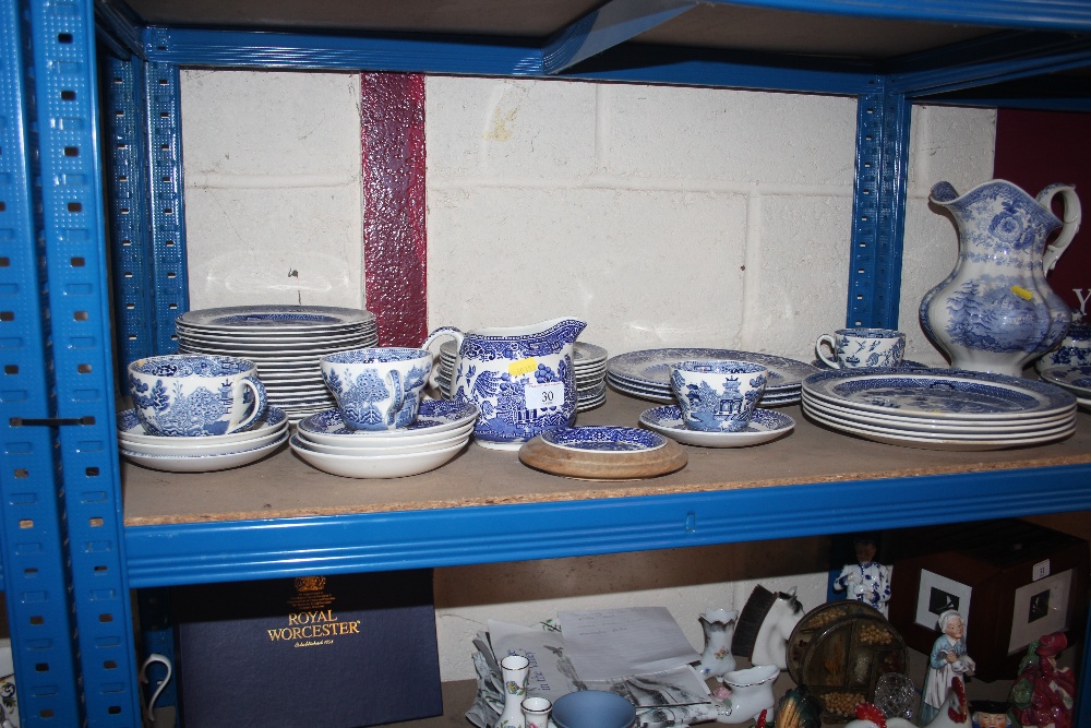 A large quantity of various Wedgwood and other wil - Image 2 of 4