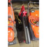 A Power Devil garden vac