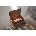A late Victorian stamp/vesta case by William Tonks