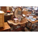 A Victorian mahogany Duchess dressing table