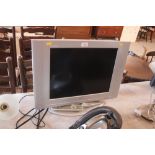 A Flatron flat screen television with remote contr