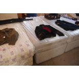 A Slumberland single divan and mattress