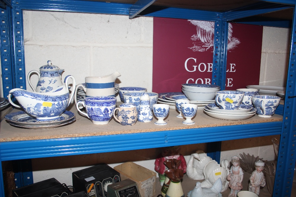 A large quantity of various Wedgwood and other wil - Image 4 of 4