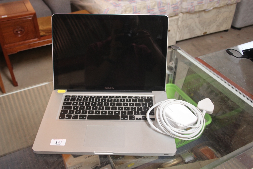 A Mac Book Pro - sold as seen