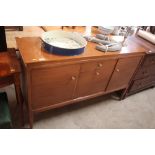 A Vespa Gimson & Slater Ltd sideboard