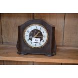 A Smiths Enfield Bakelite cased mantel clock