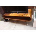 A retro style coffee table / tv stand