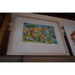 Susan O'driscoll limited edition print entitled "N