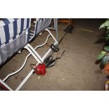 Shindaiwa petrol strimmer