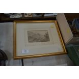 English watercolour study by John Varley 1778-1842