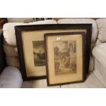 Three Victorian prints