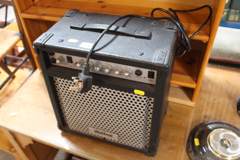 A Washburn amplifier