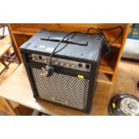 A Washburn amplifier