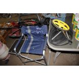 A Quest traveller folding camping chair