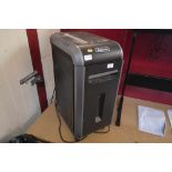 A Fellowes shredder