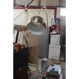 An Arco arch style standard lamp